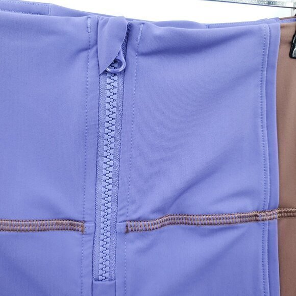 Lululemon Hike to Swim Short 6" Inseam Sz 6 Charged Indigo / Dark Oxide - Picture 10 of 16